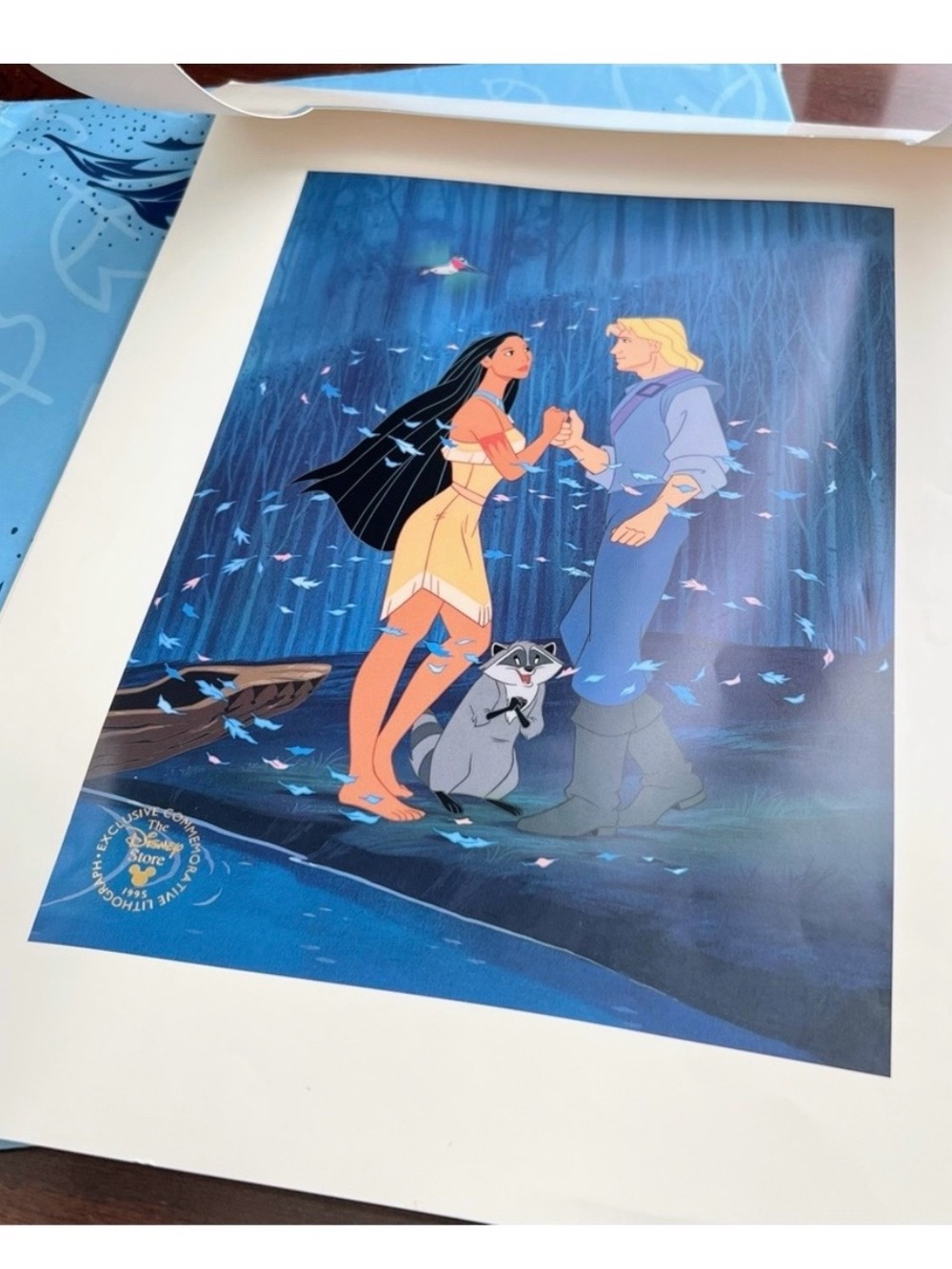 Disney- Pocahontas Lithograph